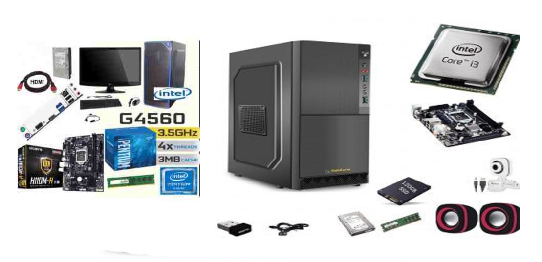 Assembled Desktops